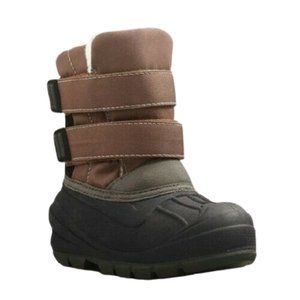 NWT Cat & Jack Toddler Boys Winter Boots Brown